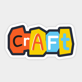 CRAFT Sticker